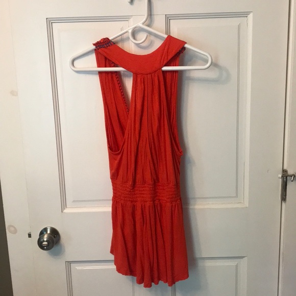 FreePeople Megan Embroidered Crochet Waist Tank - Picture 5 of 6